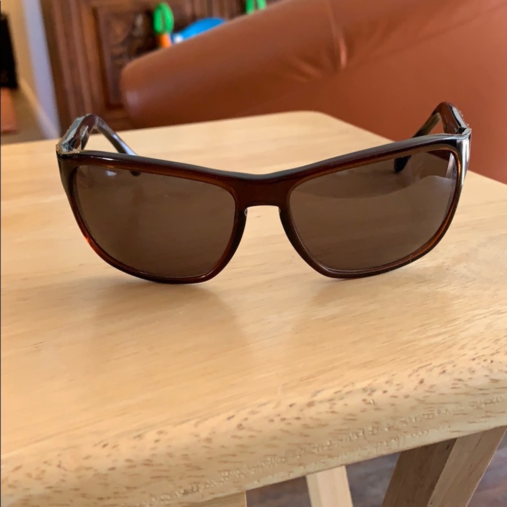 Dark brown Ermenegildo Zegna sunglasses